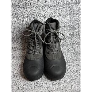 Magellan Pac Boot II Waterproof 200g Insulated Grey Black Leather Mens Sz 9D NEW